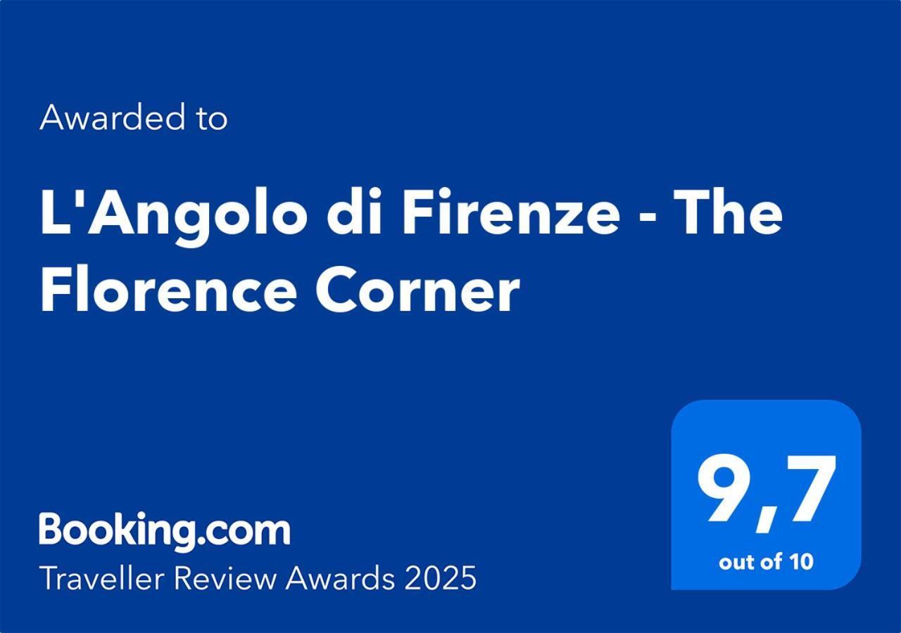 L'Angolo Di Firenze - The Florence Corner ภายนอก รูปภาพ